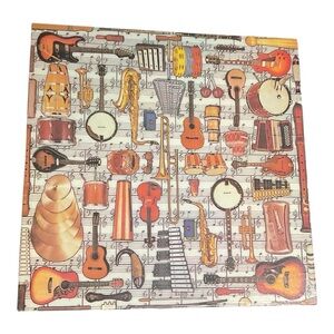 Springbok Music Makers Puzzle Vintage Musical Instruments 20” Square
